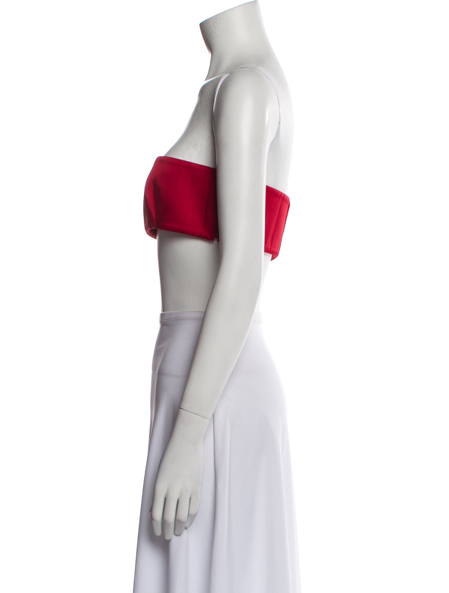 Prada 2021 Re-Nylon Crop Top